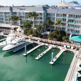 Corner top floor Marina and Gulf View