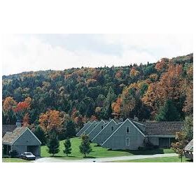 The resort homes
