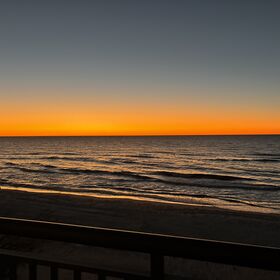 Sunset from your balcony