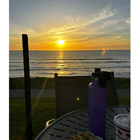 always a sunset!