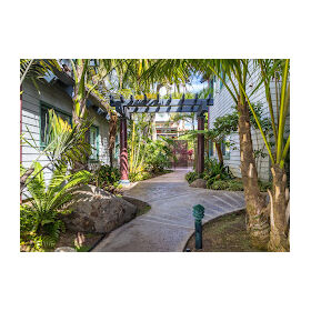 charming walkways
