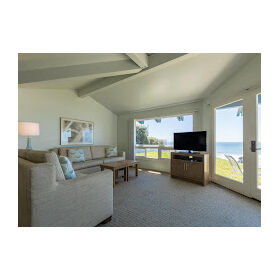 living room with view