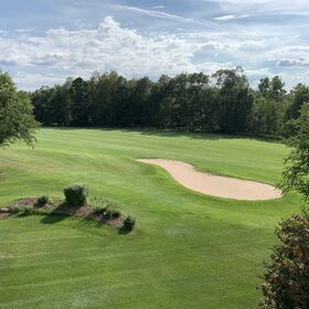 golf course looking from the deck