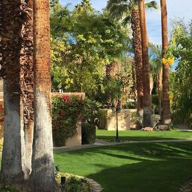 manicured grounds