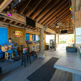 Tiki Bar at the Galleon