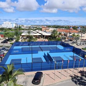 Tennis/pickleball court