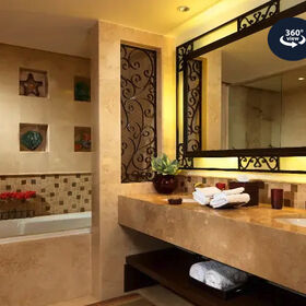 Grand Master bathroom