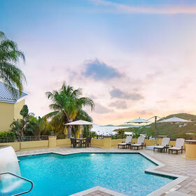 hillside pool