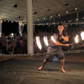Fire show