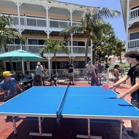 Ping pong tourney