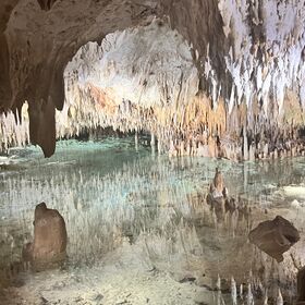 Nearby caves