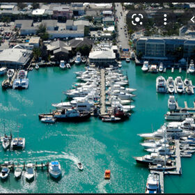 Aerial View - Marina and Building F