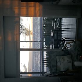 View from living area