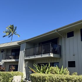 View of the exterior of 12 f see balcony from the outside