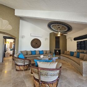 Living Room with 2 large couches to sleep 2