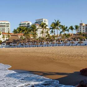 Beach front