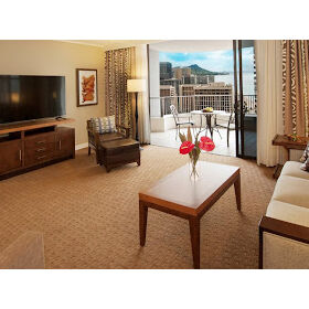 Lagoon Tower Living Room