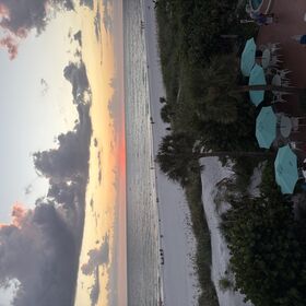 Sunset on the Gulf of Mexico