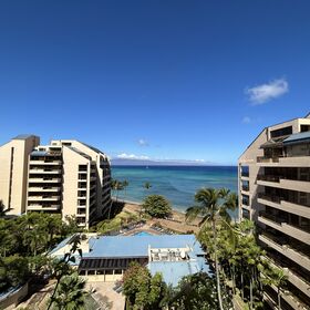 The view changes with the location, but is always classic.
