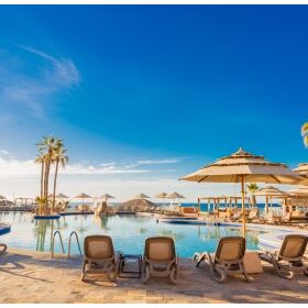 Pool View w/ Private Cabanas