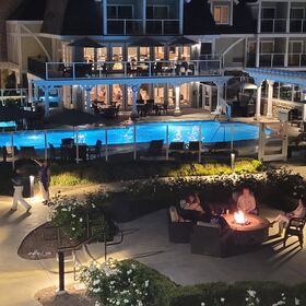 View from Patio