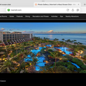 Aerial View of Resort