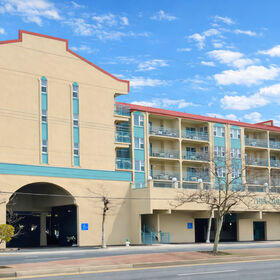 Exterior- covered parking
