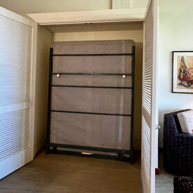 fold out bed