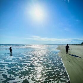 Beach in Sea Pines