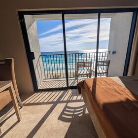 bedroom balcony