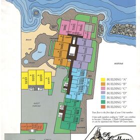 Map of the Galleon