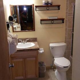 Bathroom 2 off of the bedroom