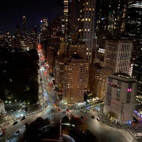 Roof Top Patio View