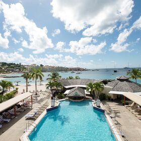 Pool - Aerial View