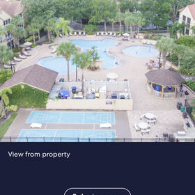 Pool area