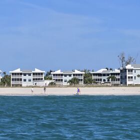 Ocean side view