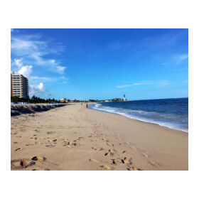 Beach on the Atlantic