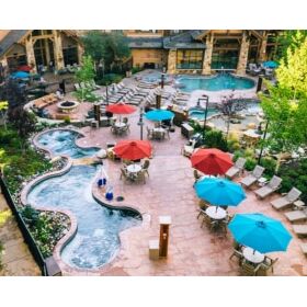 Outdoor pools and hot tubs