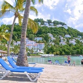 Windjammer Landing Beach