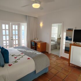 Master Bedroom with balcony