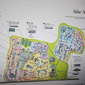 Sheraton Vistana Map