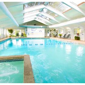 Indoor Pool and Hot tub