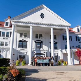 Front Entrance of main building