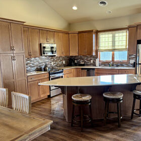Open Concept Kitchen