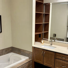 Master Bathroom Whirpool Tub