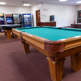 Amenity: Eagle Rock Resort Activity Center (Pool Tables)