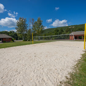 Amenity: Eagle Rock Resort Volleyball