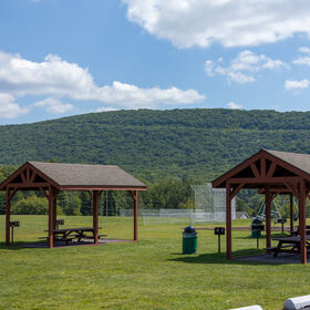 Amenity: Eagle Rock Resort Covered Pavilions
