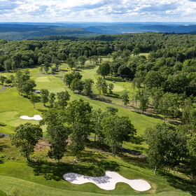 Aerial Photo of Eagle Rock Golf Course (Executive 9-Hole Course) (Credit: Eagle Rock Resort)