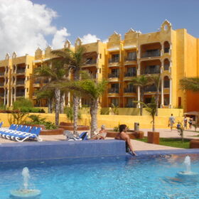Main Pool area